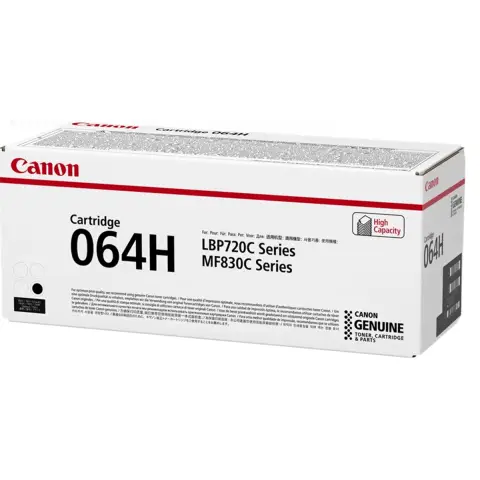 Canon CRG-064HB - Toner 064H czarny do Canon i-SENSYS LBP-722cdw, MF-832cdw